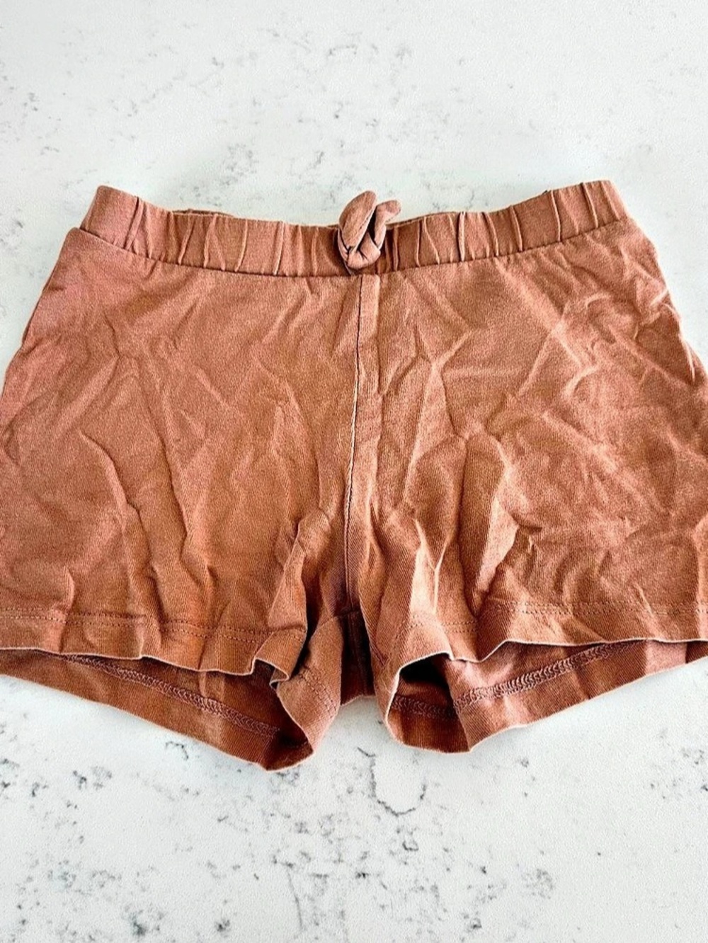 H&M Girls Brown Shorts Size 4T Like New